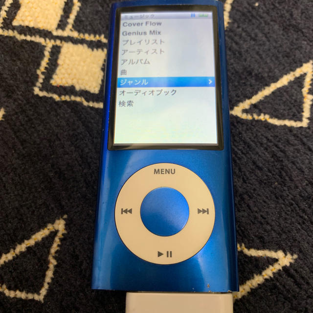 Apple(アップル)のiPod nano 第5世代 16GB スマホ/家電/カメラのオーディオ機器(ポータブルプレーヤー)の商品写真