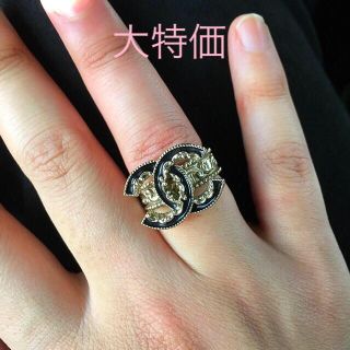 CHANEL - 付属品全完備 神戸大丸CHANEL購入 リング 指輪の通販 by アメ ...