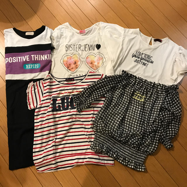 lovetoxic(ラブトキシック)の子ども服 まとめ売り サイズ140〜 キッズ/ベビー/マタニティのキッズ服女の子用(90cm~)(Tシャツ/カットソー)の商品写真