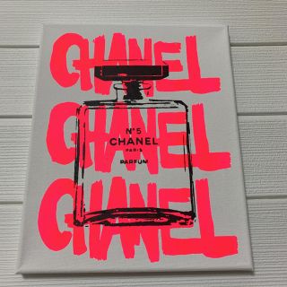 シャネル(CHANEL)の【送料込】CHANEL アートボード 香水柄(アート/写真)