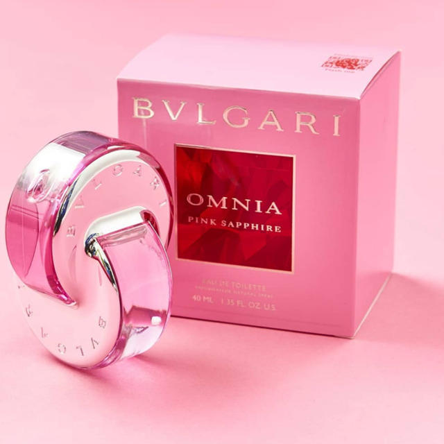 BVLGARI(ブルガリ)のブルガリ オムニア ピンクサファイア 5ml コスメ/美容の香水(香水(女性用))の商品写真