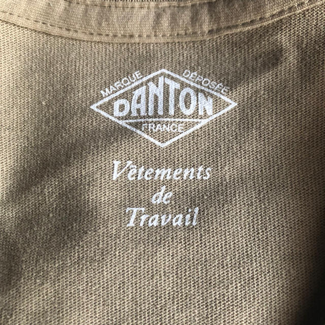 DANTON(ダントン)のDANTON Vネック Tシャツ 新品未使用 メンズのトップス(Tシャツ/カットソー(半袖/袖なし))の商品写真