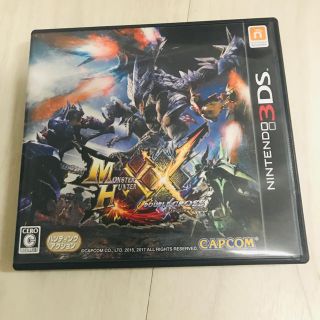 ニンテンドー3DS(ニンテンドー3DS)の3DS モンスターハンター ダブルクロス(携帯用ゲームソフト)