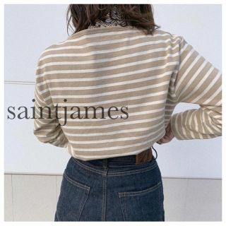 セントジェームス(SAINT JAMES)のsaintjames ロンt ボーダー(カットソー(長袖/七分))