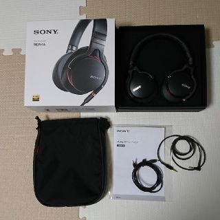 ソニー(SONY)の超美品 SONY MDR-1A ヘッドホン(ヘッドフォン/イヤフォン)