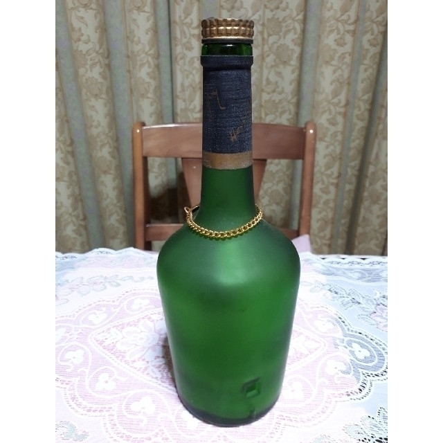 masatofu様専用　ナポレオンヘネシーブラスドール空き瓶 食品/飲料/酒の飲料(その他)の商品写真
