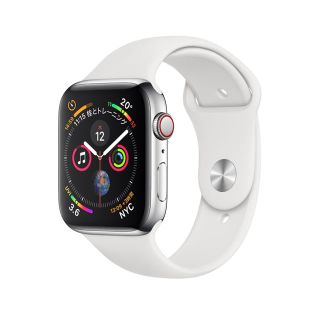 アップルウォッチ(Apple Watch)のApple Watch ホワイトスポーツバンド 新品未開封(その他)