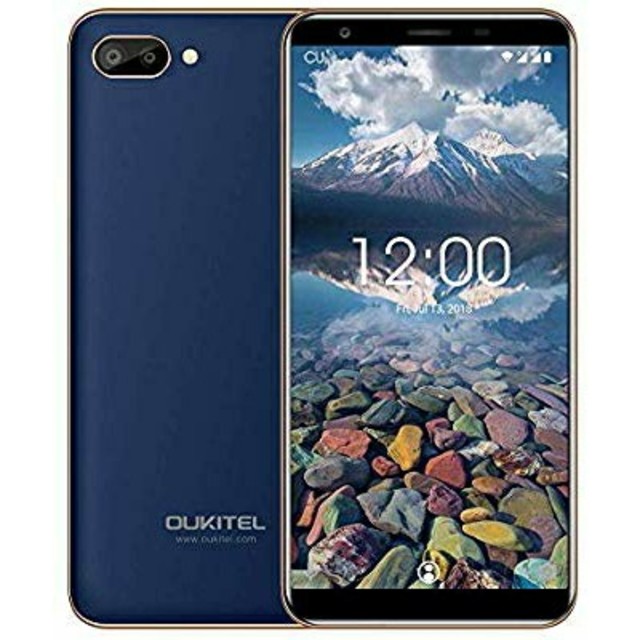 OUKITEL SIMフリースマートフォン中古本体 スマホ/家電/カメラのスマートフォン/携帯電話(スマートフォン本体)の商品写真