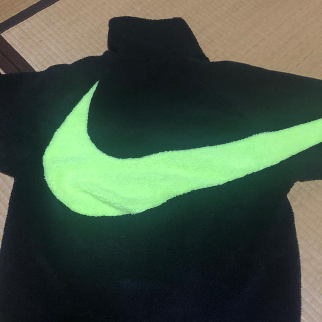 nike big swoosh boa jacket