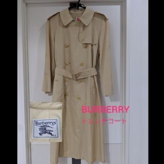 バーバリー(BURBERRY)のBURBERRY　薄手　トレンチコート　ラグラン袖(トレンチコート)