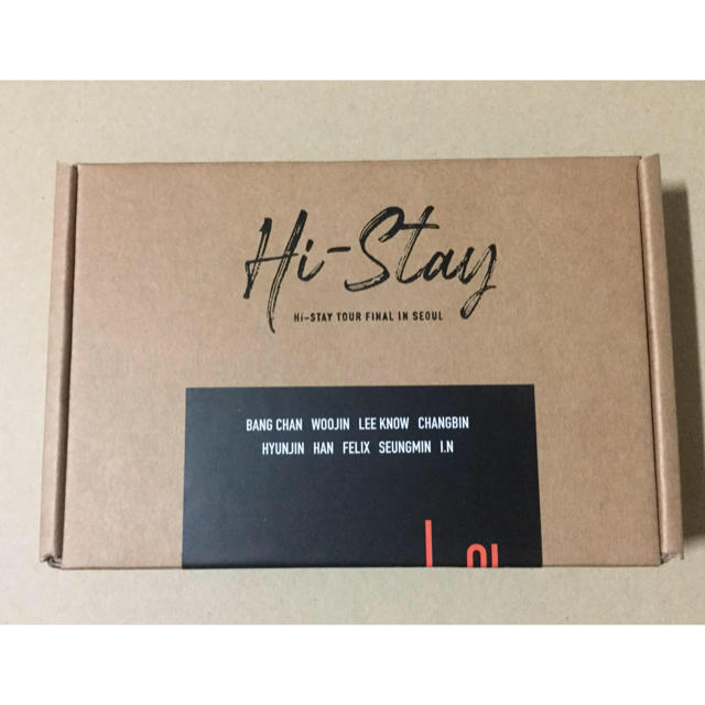 スキズ Stray Kids リノ トレカ Hi STAY ラッキーボックス+sobrape.com.br