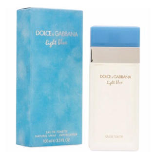 ドルチェアンドガッバーナ(DOLCE&GABBANA)のDOLCE & GABBANA light blue 100ml 新品 未開封 (香水(男性用))