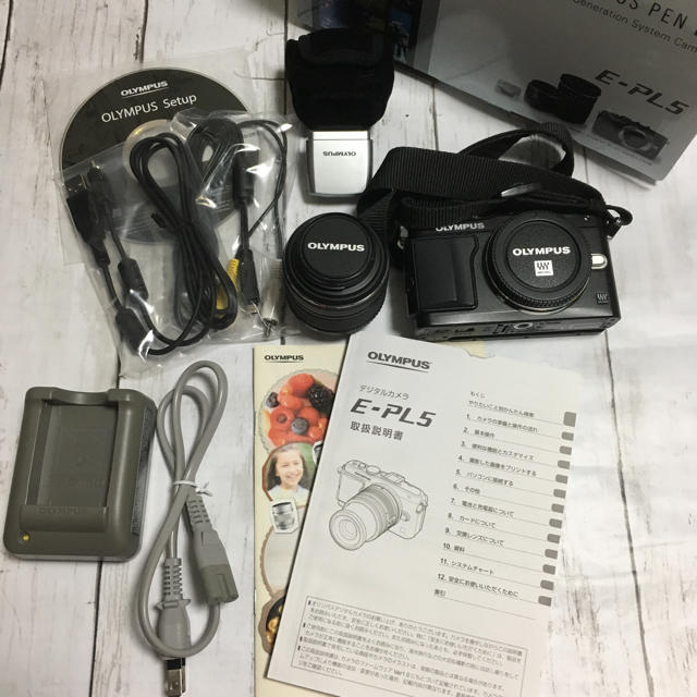 【購入予定】ミラーレス一眼 OLYMPUS PEN Lite E-PL5