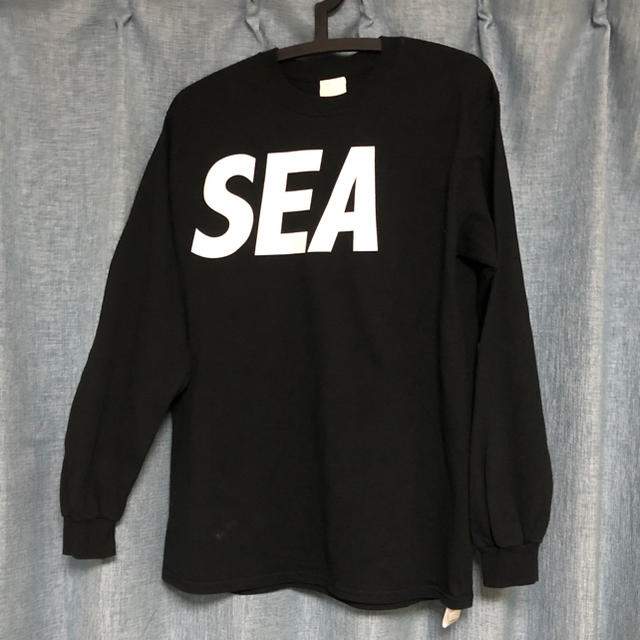 Ron Herman(ロンハーマン)の【美品】WIND AND SEA ロングTシャツ メンズのトップス(Tシャツ/カットソー(七分/長袖))の商品写真