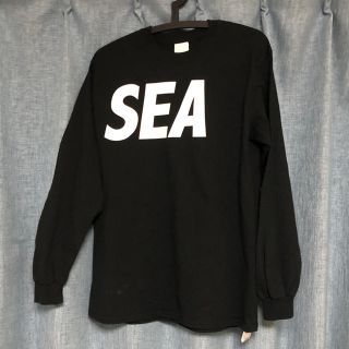 ロンハーマン(Ron Herman)の【美品】WIND AND SEA ロングTシャツ(Tシャツ/カットソー(七分/長袖))