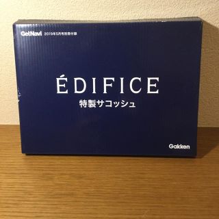 エディフィス(EDIFICE)のGet Navi ゲットナビ 付録(ショルダーバッグ)