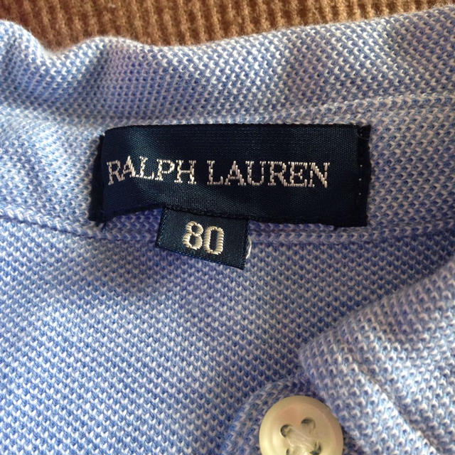 POLO RALPH LAUREN(ポロラルフローレン)のポロワンピ 80 キッズ/ベビー/マタニティのベビー服(~85cm)(ワンピース)の商品写真