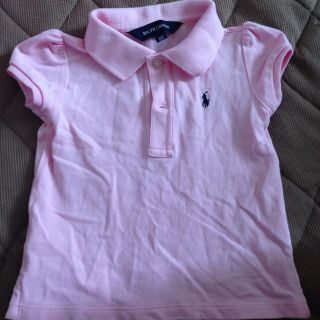 ポロラルフローレン(POLO RALPH LAUREN)のパフスリ ポロシャツ 80(Ｔシャツ)