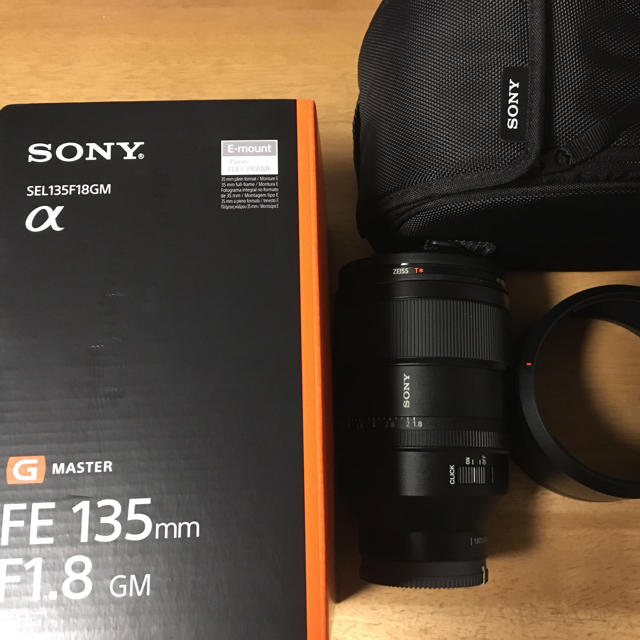 オンラインショップ SONY GM F1.8 135mm FE SEL135F18GM ソニー レンズ(単焦点) SONY FE 135F1.8 GM ソニー