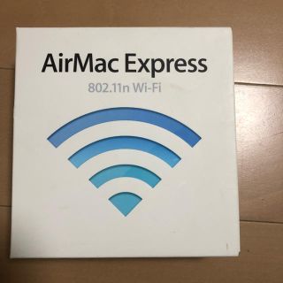 マック(Mac (Apple))のAirMac Express 802.11n Wi-Fi(PC周辺機器)