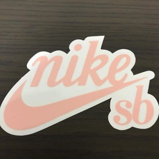 ナイキ(NIKE)の【縦8.7cm横13.5cm】NIKESBステッカー ラスト一枚(ステッカー)