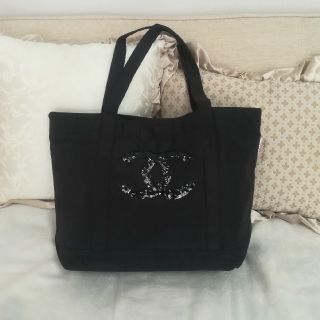 シャネル(CHANEL)の【ぴぃ様専用】CHANEL ノベルティ トートバッグ(トートバッグ)