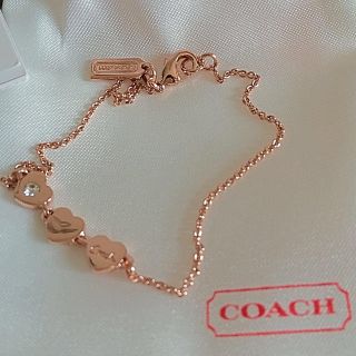 コーチ(COACH)の☆未使用☆COACHブレスレット(ブレスレット/バングル)