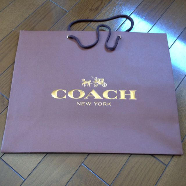 COACH(コーチ)のコーチ♡ レディースのバッグ(ショップ袋)の商品写真