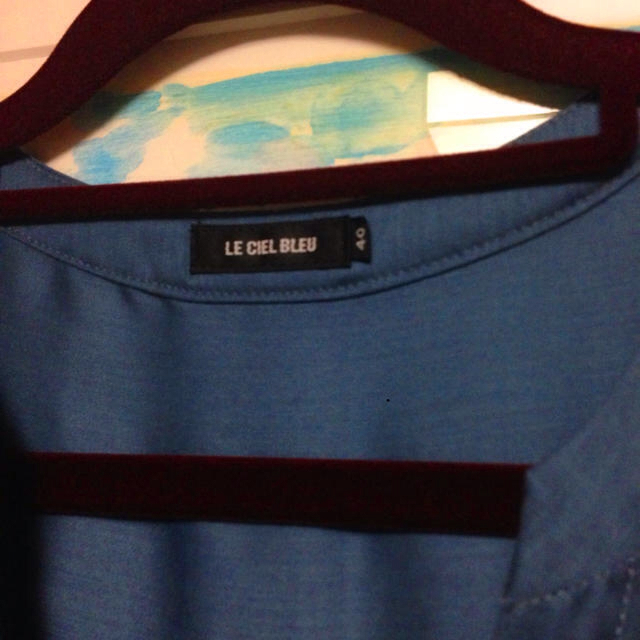 LE CIEL BLEU(ルシェルブルー)のルシェルブルー シャツ レディースのトップス(シャツ/ブラウス(長袖/七分))の商品写真