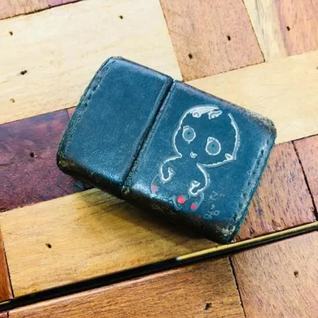 ZIPPO(ジッポー)のzippo レザー アンテイークキューピー メンズのファッション小物(タバコグッズ)の商品写真