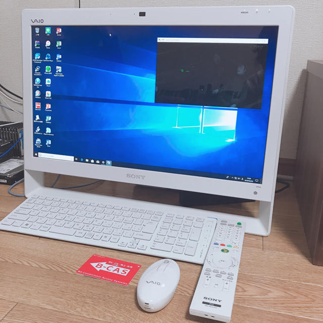 VAIO テレビ付き パソコン