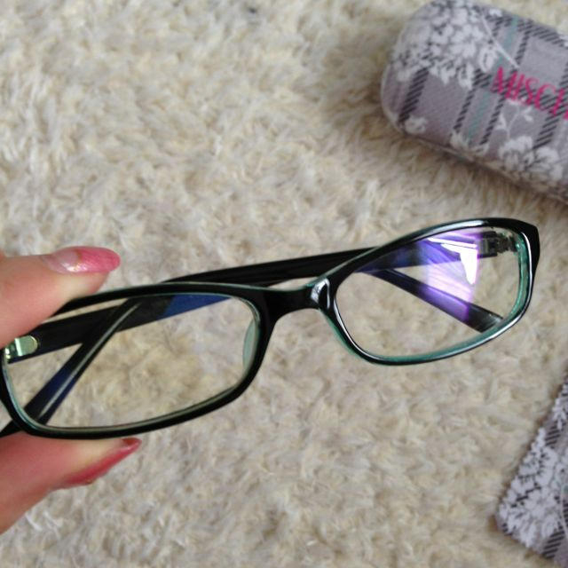 MISCH MASCH(ミッシュマッシュ)のMISCH MASCH♡PC眼鏡 レディースのファッション小物(サングラス/メガネ)の商品写真