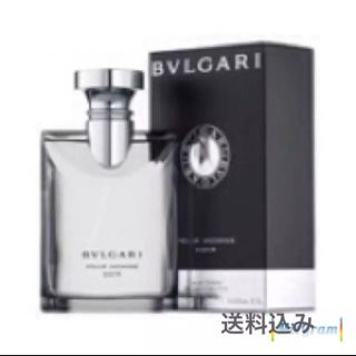 ブルガリ(BVLGARI)の送料込み ブルガリ プールオムソワール 50ml  新品未使用本物(香水(男性用))