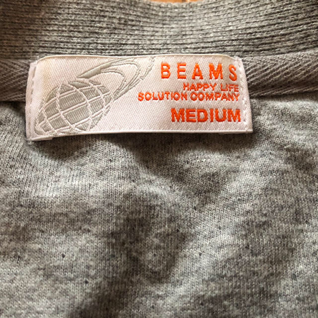 BEAMS(ビームス)の【送料無料】ビームス BEAMS カーディガン カラフルボタン Mサイズ メンズのトップス(カーディガン)の商品写真