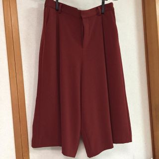 ユニクロ(UNIQLO)のユニクロ ドレープガウチョパンツ(カジュアルパンツ)