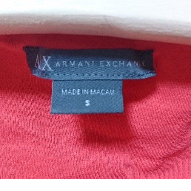 ARMANI EXCHANGE(アルマーニエクスチェンジ)のA/X ロゴチャーム付 Tシャツ レディースのトップス(Tシャツ(半袖/袖なし))の商品写真
