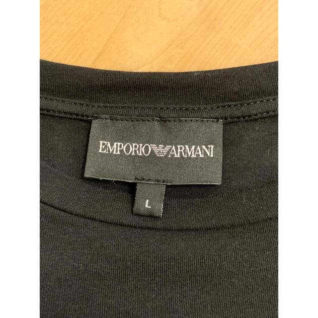 Emporio Armani(エンポリオアルマーニ)のtシャツARMANIメンズ メンズのトップス(Tシャツ/カットソー(半袖/袖なし))の商品写真