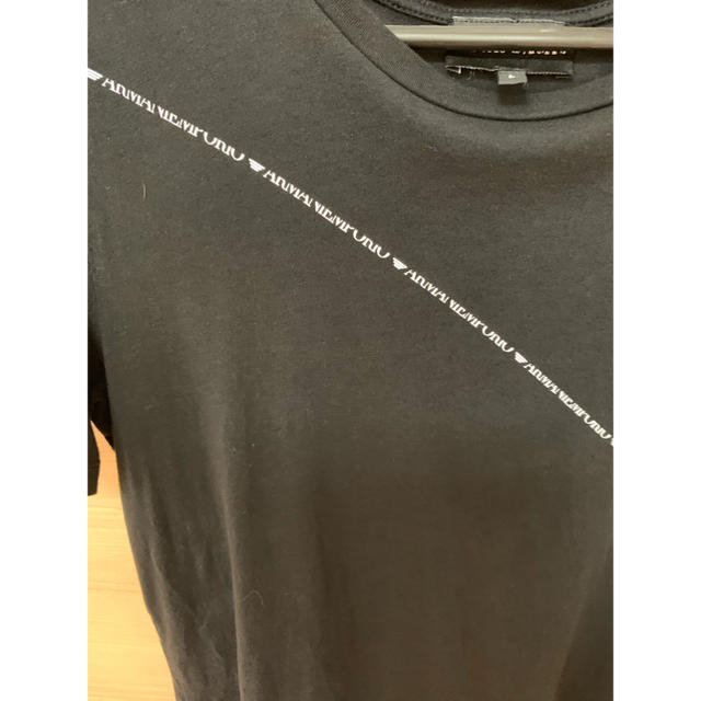 Emporio Armani(エンポリオアルマーニ)のtシャツARMANIメンズ メンズのトップス(Tシャツ/カットソー(半袖/袖なし))の商品写真