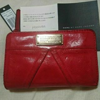 マークバイマークジェイコブス(MARC BY MARC JACOBS)の正規店購入*マークジェイコブス 財布(財布)