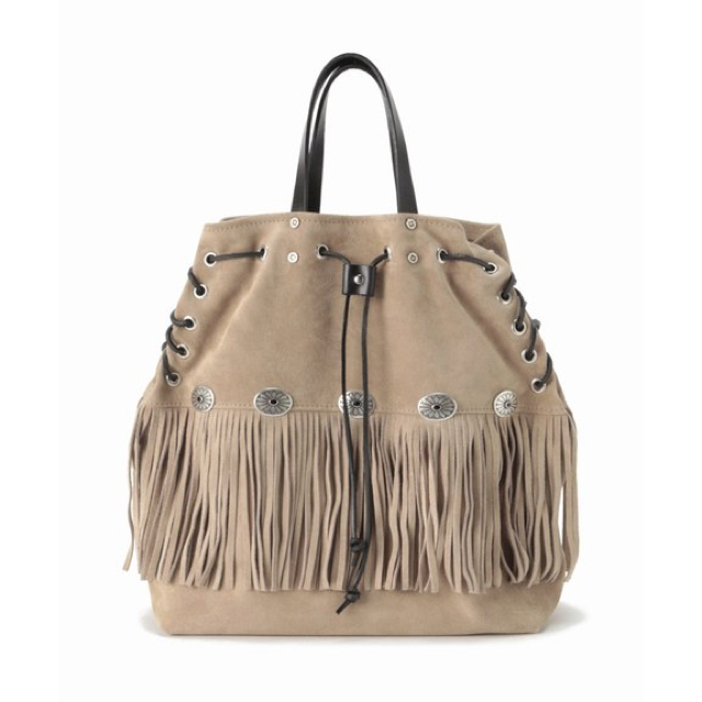 新品タグ付 アパルトモン RUST MOOD Fringe Suede Bag