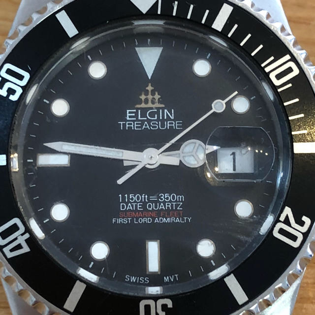 ELGIN(エルジン)のエルジン TREASURE FK-272 クォーツ  メンズの時計(腕時計(アナログ))の商品写真