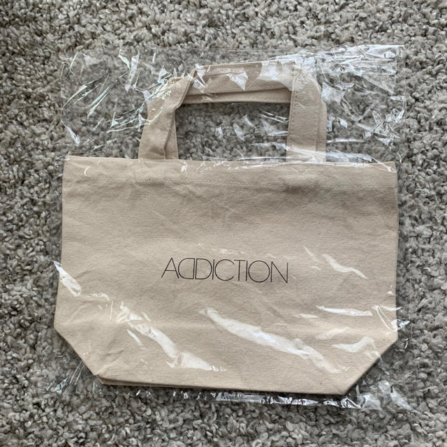 ADDICTION(アディクション)の非売品 トートバック ADDICTION  レディースのバッグ(トートバッグ)の商品写真