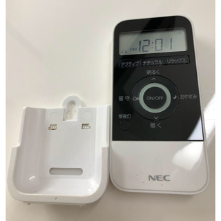 ★ NEC 照明器具用リモコン LEDシーリングライト用  RE0101