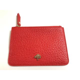 mulberry ハート型　コインパース　保護シール付き