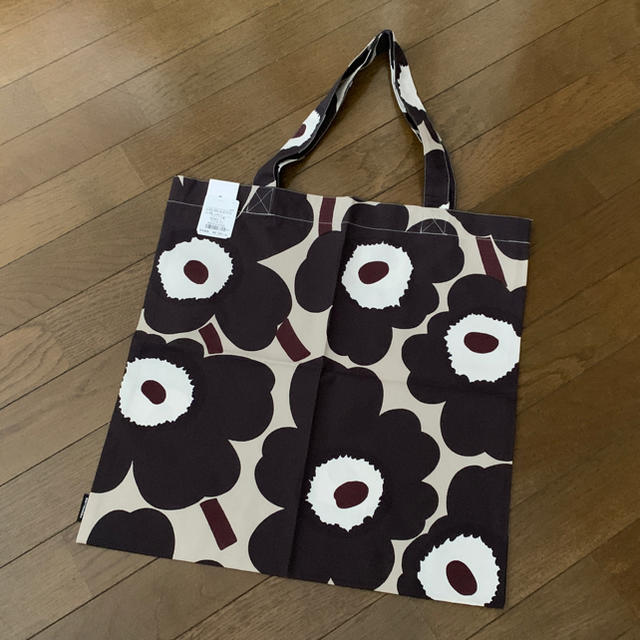 marimekko(マリメッコ)のお値下げ！正規店購入！新品 マリメッコ ウニッコ トートバッグ レディースのバッグ(トートバッグ)の商品写真