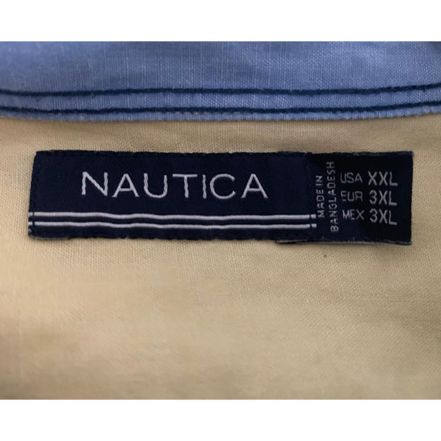 NAUTICA(ノーティカ)のNautica 大きいサイズ 半袖シャツ メンズのトップス(シャツ)の商品写真