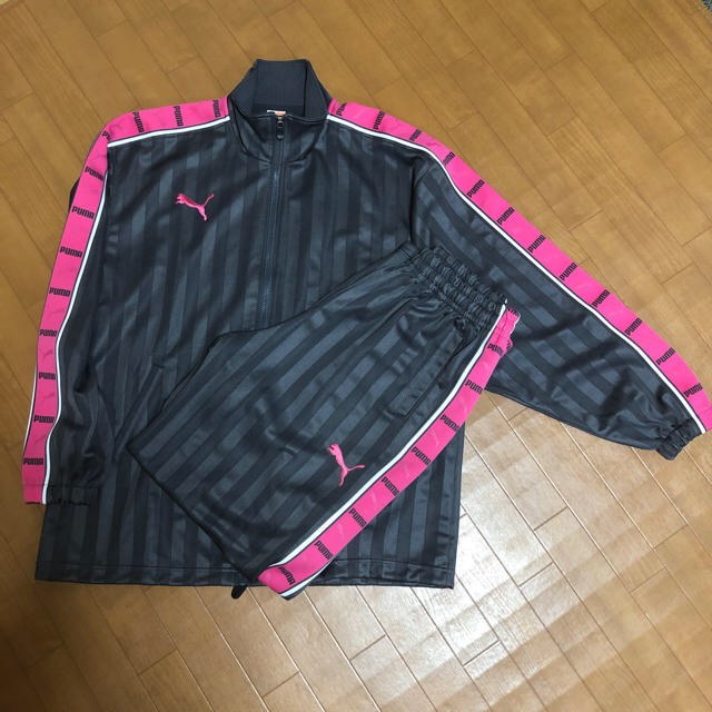 PUMA(プーマ)のメンズ  プーマジャージ上下セット   スポーツ/アウトドアのトレーニング/エクササイズ(その他)の商品写真