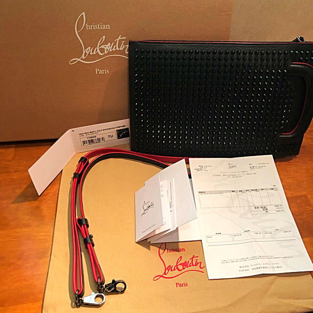 Christian Louboutin クラッチバッグ