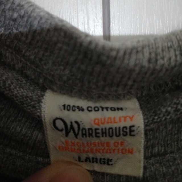 WAREHOUSE(ウエアハウス)のウエアハウス　Tシャツ メンズのトップス(Tシャツ/カットソー(半袖/袖なし))の商品写真