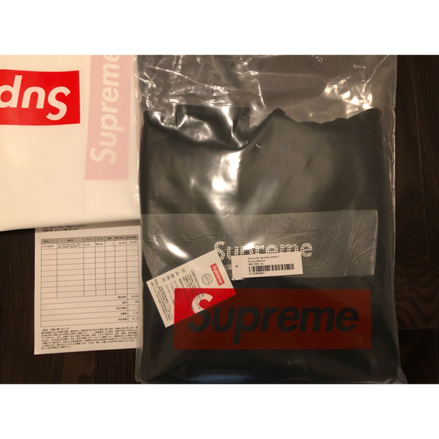 大切な Supreme M - Supreme × Hooded Logo Box Swarovski パーカー 大切な Supreme M - Supreme × Hooded Logo Box Swarovski パーカー